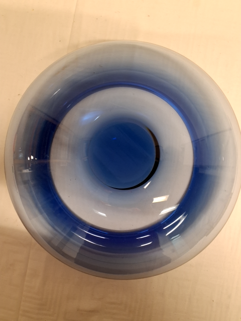 Holmegaard skål, 22 cm.